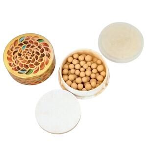 Guerlain Paris Les Meteorites Dorees Face Body Powder Beige Pearls 1 oz. RARE